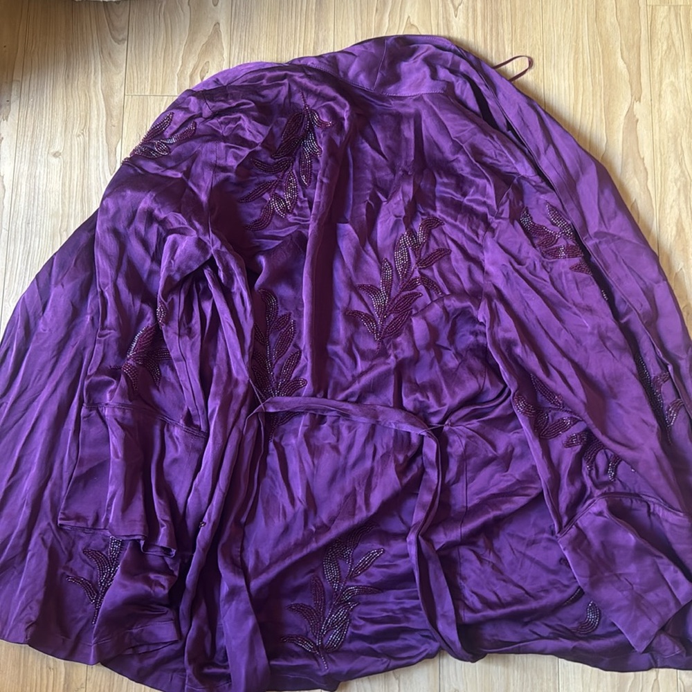 ZARA BEADED Robe - Picture 5 of 5